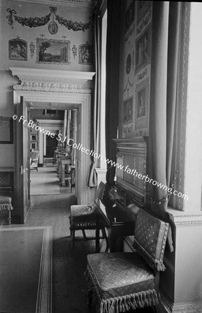 CASTLETOWN HOUSE  LOOKING FROM BILLIARD ROOM TO DRAWING ROOM